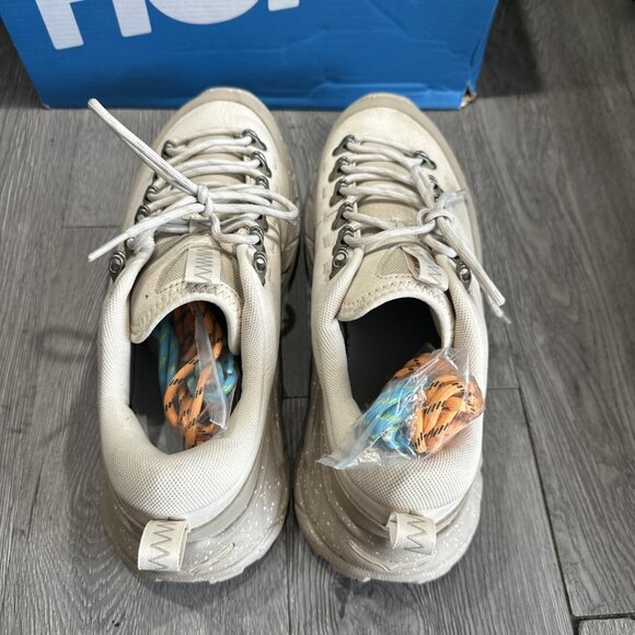 Hoka One One U Tor Summit OAT MILK OXFORD TAN 1147952 OLK MENS US 10 - Picture 6 of 9